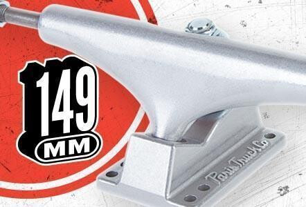 ParisTruck Street 149mm silver