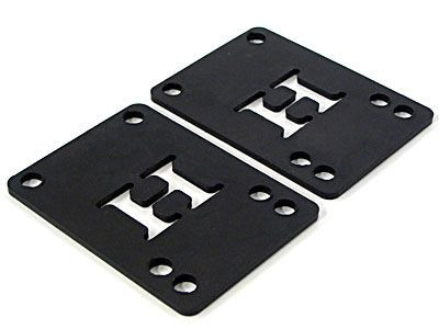 H-Block-shockpads soft riserpads 3mm (Set of 2)