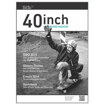 40 INCH issue April/May 2014