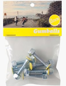 Penny Deck Bolts yellow