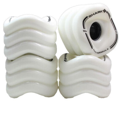 SHARK WHEEL California Roll 60mm/78a Weiß