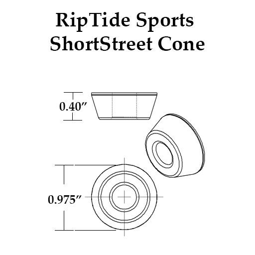 Rip Tide APS ShortStreetCone Bushings