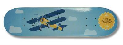 Little Boards Deck Kinder Skateboard Airplane gross