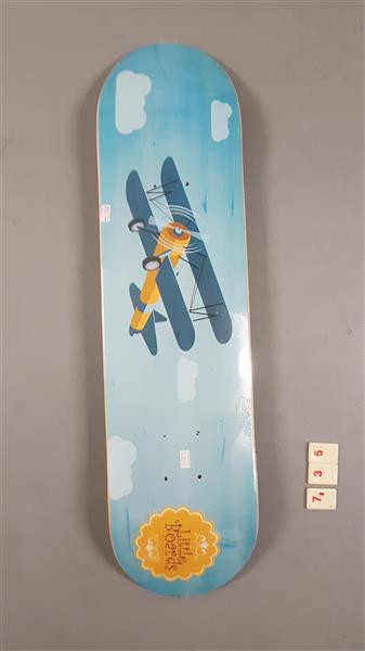Little Boards Plane Kinder Skateboard Deck