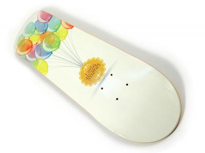 Little Boards Balloon Kinder Skateboard Deck