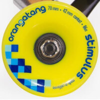 Orangatang Wheels Stimulus 70mm 86a yellow