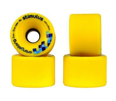 Orangatang Stimulus 70mm 86a yellow