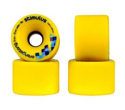 Orangatang Wheels Stimulus 70mm 86a yellow