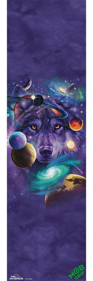 The Mountain Wolf of the Cosmos  GriptapeSheet 9" x 33"