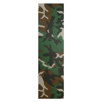 Camo Camouflage GriptapeSheet 9 x 33