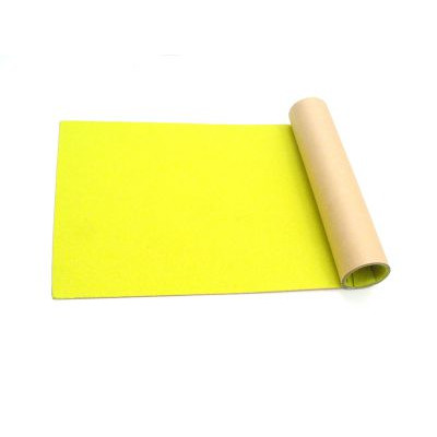 Colored Griptape Sheet yellow 9" x 33"