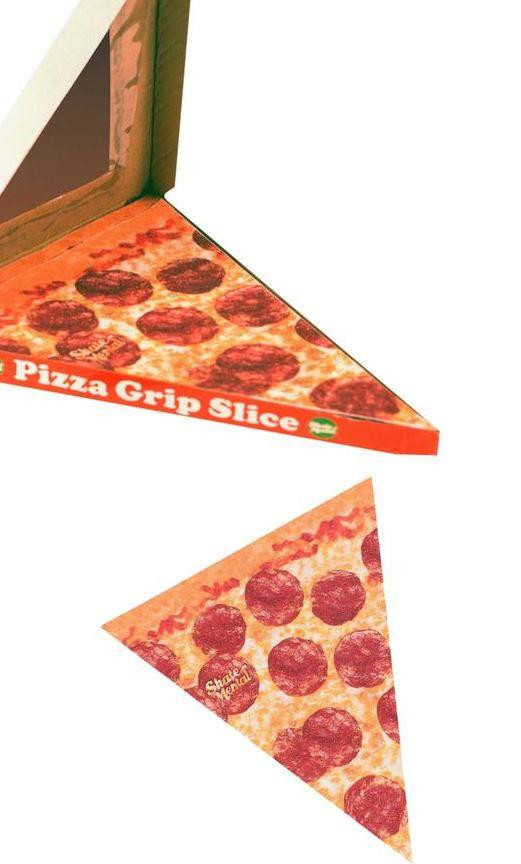 Griptapes Skate-Mental Pizza Slice one piece