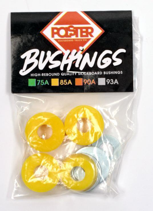 Polster Bushings Cushion 4erSet 85A - yellow