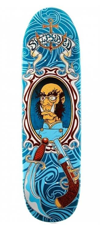 Shipyard Deck Mr Tigh "Sea Captain" Battleship Shape 8,6" Collector