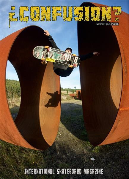 CONFUSION magazine #18