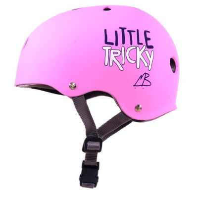 Triple Eight Little Tricky V2 Kids Helmet pink