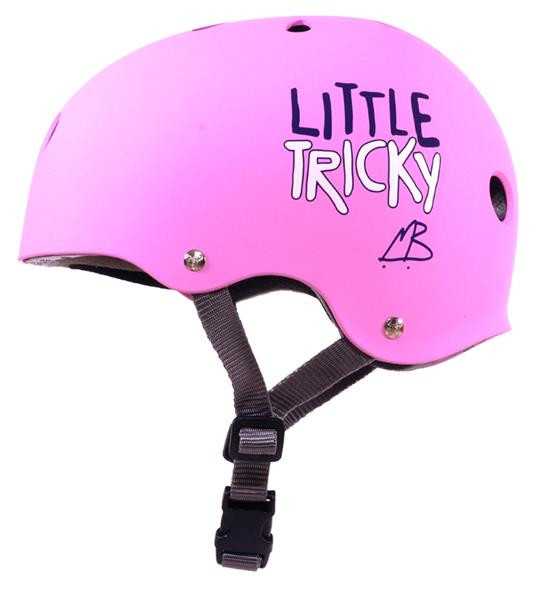 Triple Eight Little Tricky V2 Kids Helmet pink