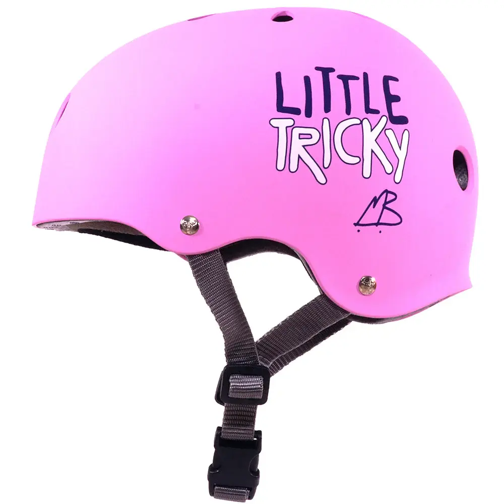 Triple 8 Helm Little Tricky V2 Kinder pink Juniors XS (50-56cm)