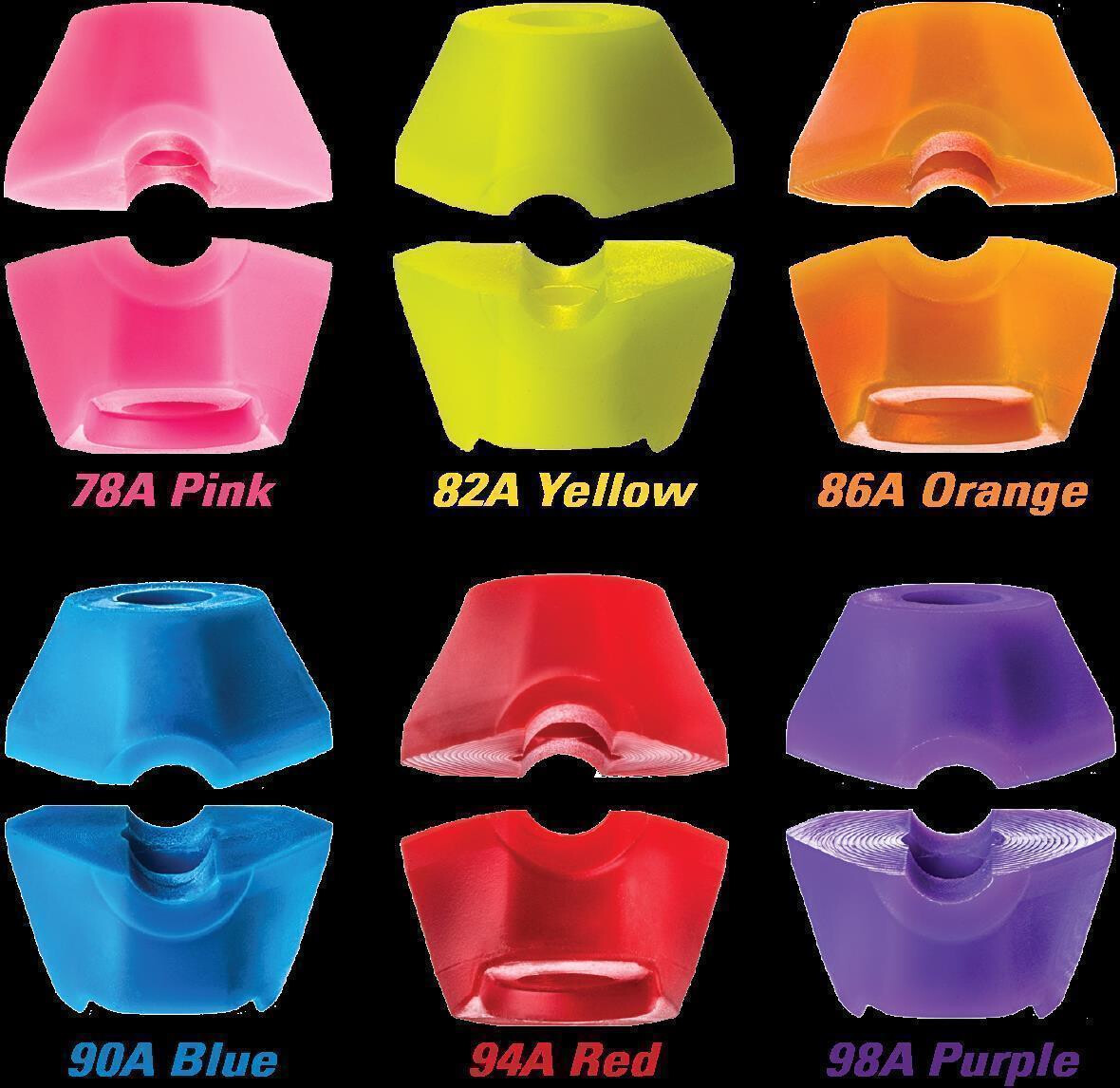 Seismic Bushing Aeon Cone 2-Set 98A purple