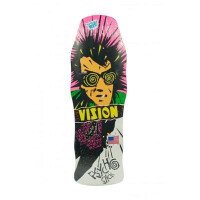 Vision Deck Psycho Stick 30" x 10" WB15 Reissue Green