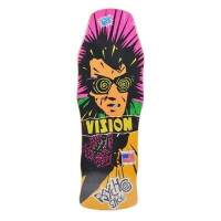 Vision Deck Psycho Stick 30" x 10" WB15 Reissue Green