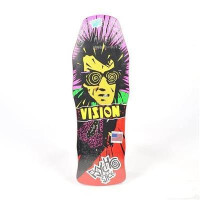 Vision Deck Psycho Stick 30" x 10" WB15 Reissue Green