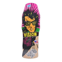 Vision Deck Psycho Stick 30" x 10" WB15 Reissue Green