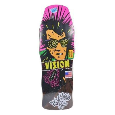 Vision Deck Psycho Stick 30" x 10" WB15 Reissue Green