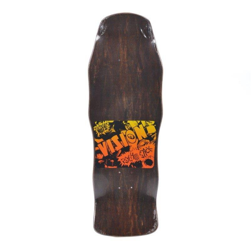 Vision Deck Psycho Stick 30" x 10" WB15 Reissue Green
