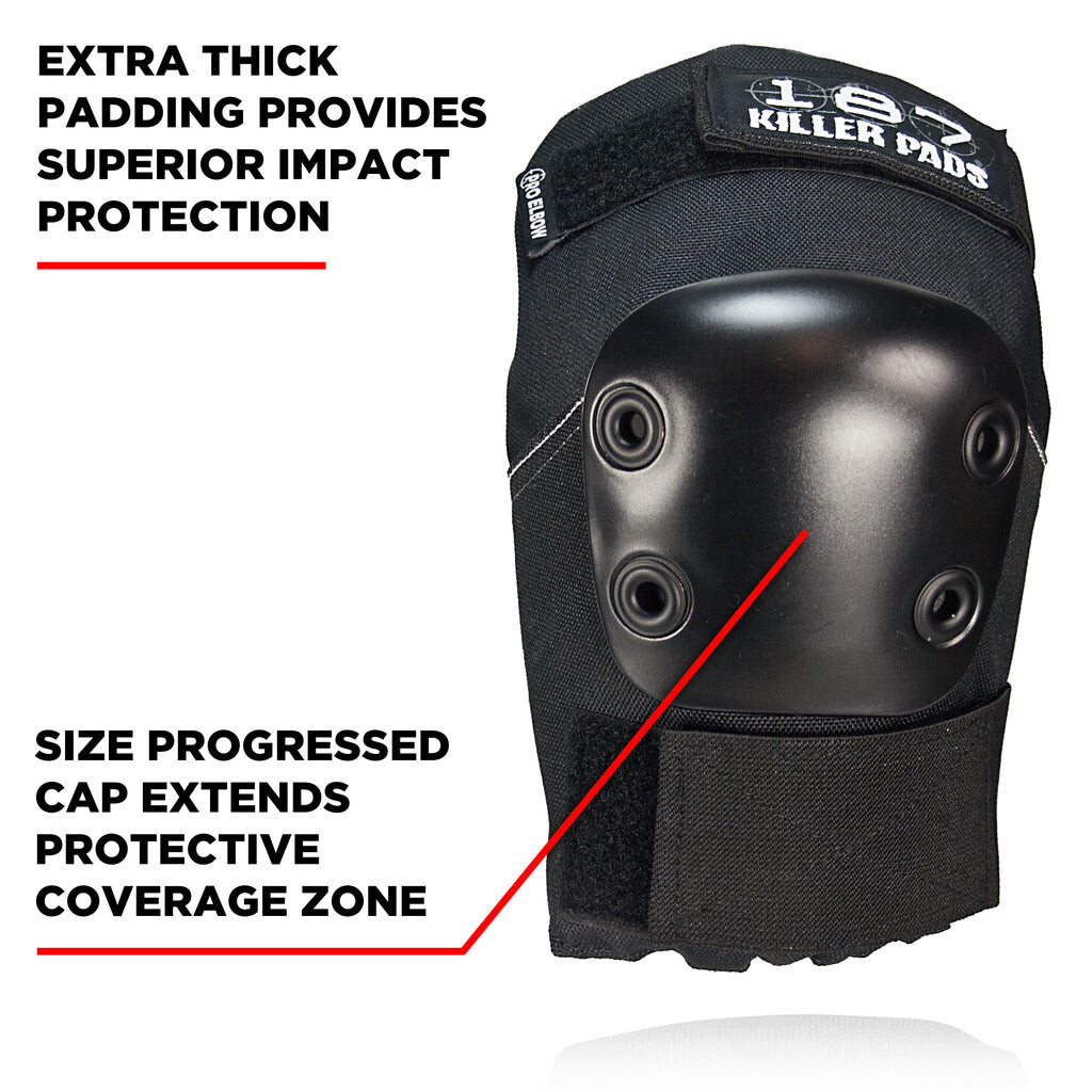 187 KILLER PADS Elbow PRO Black