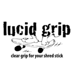 Lucid Grip - super clear griptape spray- Heavy