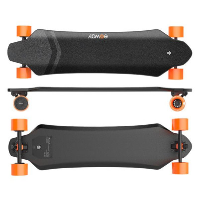 Exway X1 E-board + Avenue Truck & Quick Charger Upgrade Options