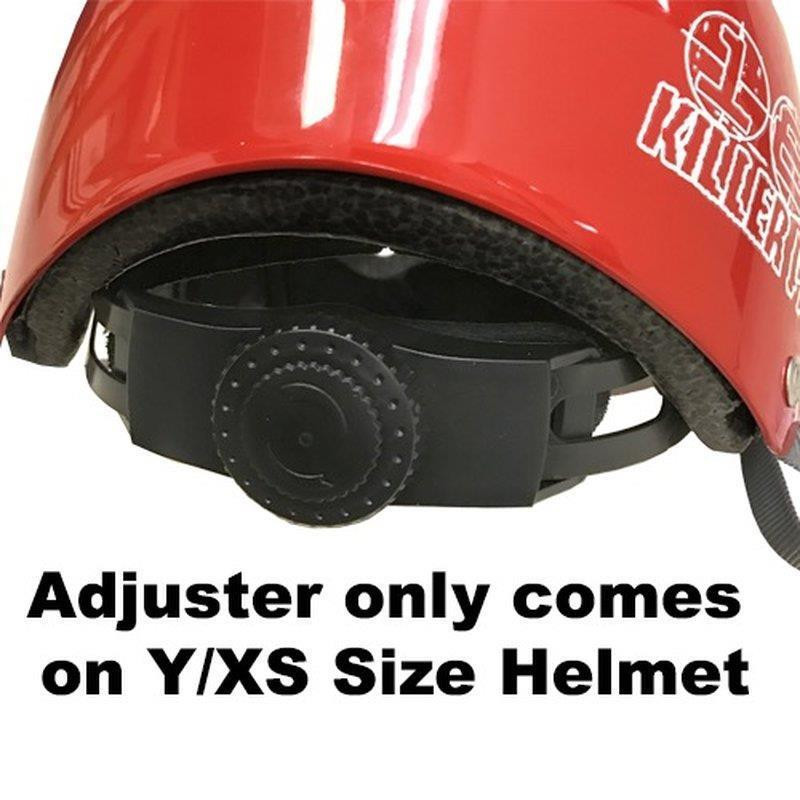 187 KILLER PADS Certified Helmet Red