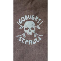 SubVert T-Shirt - SKARECO SKULL SUBVERT ST. PAULI