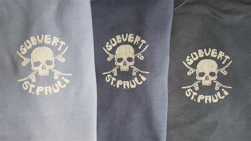 SubVert T-Shirt - SKARECO SKULL SUBVERT ST. PAULI