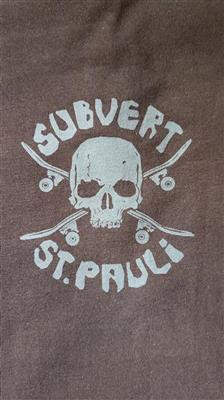 subVert shirt - SKARECO SKULL SUBVERT ST. PAULI