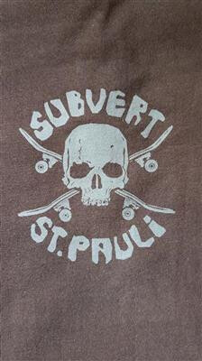 SubVert T-Shirt - SKARECO SKULL SUBVERT ST. PAULI