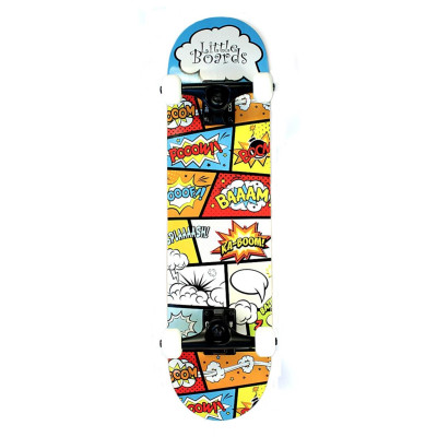 Little Boards Cartoon Kinder Skateboard Complete 7,0" x 28,5"x WB12,2