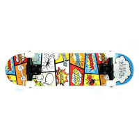 Little Boards Complete Kinder Skateboard Cartoon 7,0" x 28,5"x WB12,2"