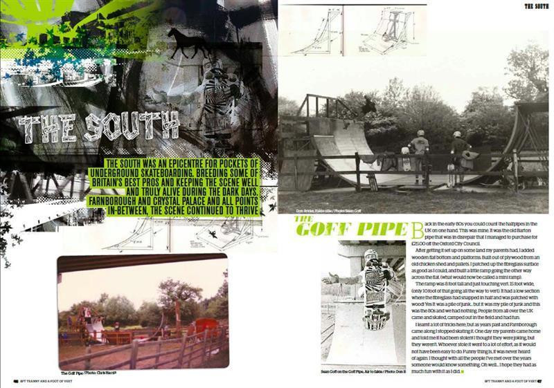 8ft Tranny and a foot of vert Book by Mark "Trawler" Lawer