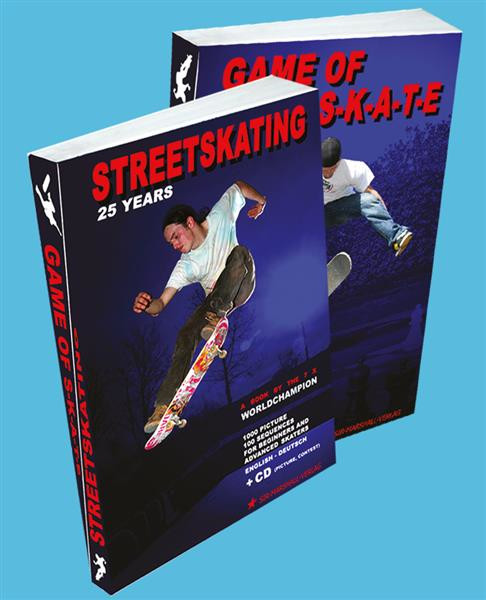 Streetskateboarding / Game of SKATE Skateboard Buch