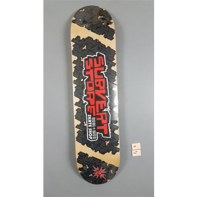 SUBVERT STORE Logo Deck / all sizes and concaves
