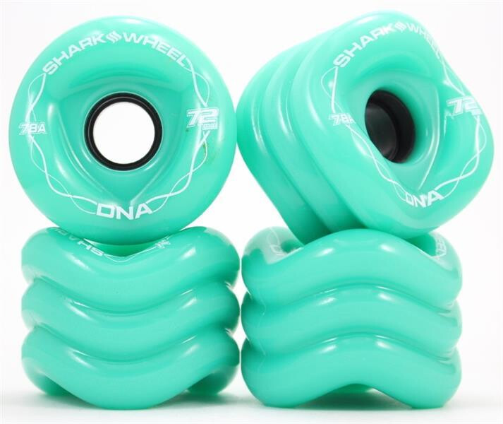 SHARK WHEEL DNA 72mm/78a turquois