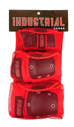 Industrial 3-in-1 Pad Set RED