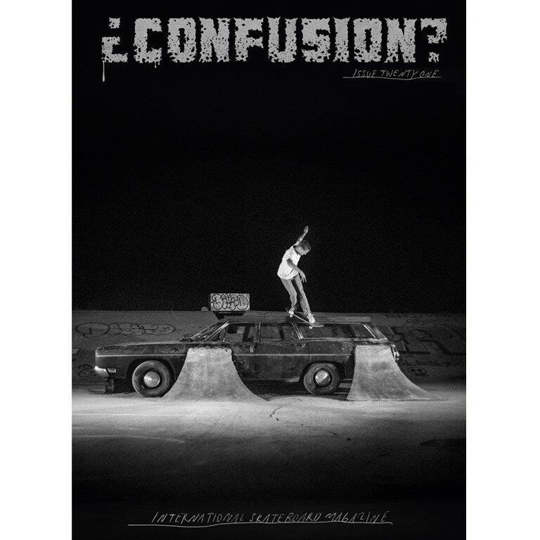CONFUSION magazine #21