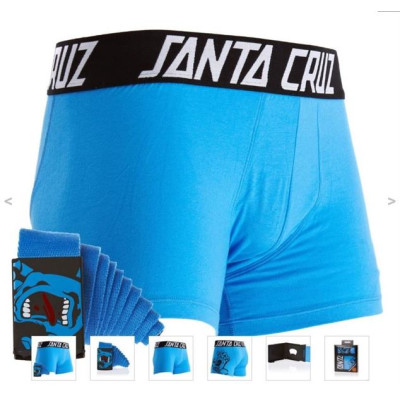 Santa Cruz Screaming Hand Gift Set Boxer & Belt