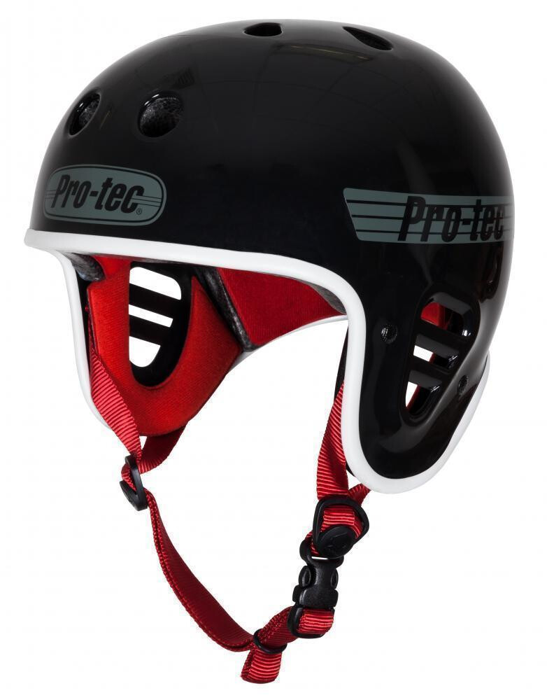 Pro-Tec Helmet FullCut Certified Gloss Black