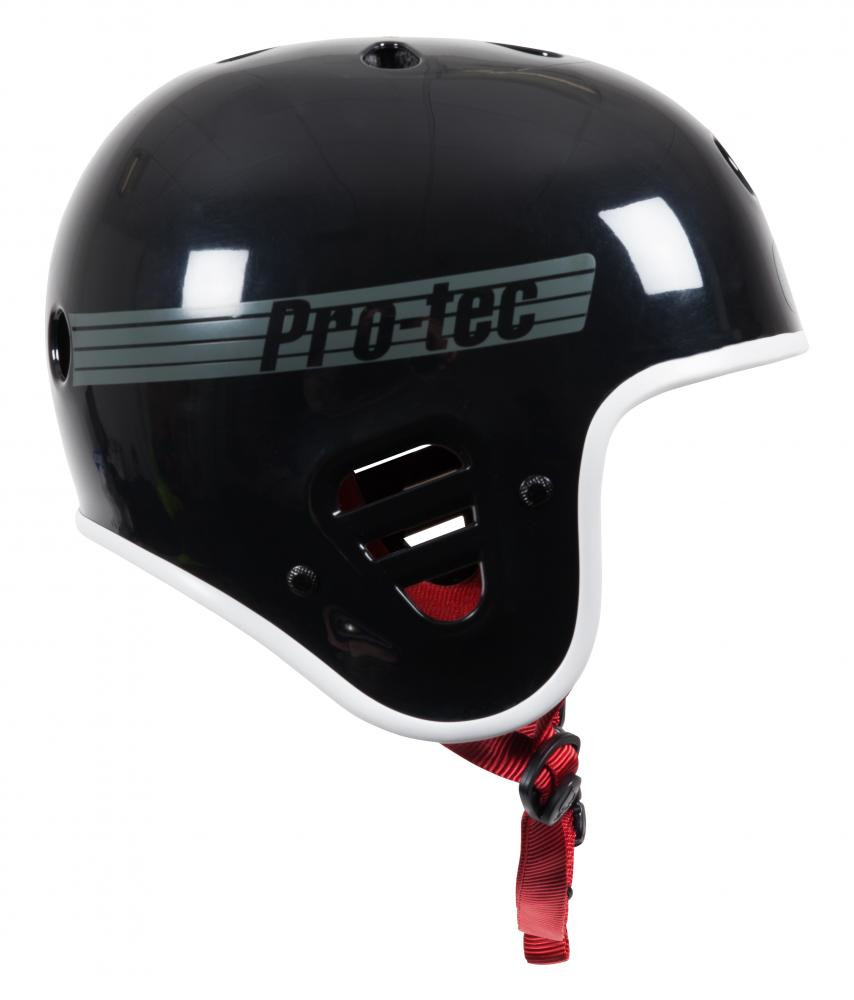 Pro-Tec FullCut Certified Helmet Gloss Black