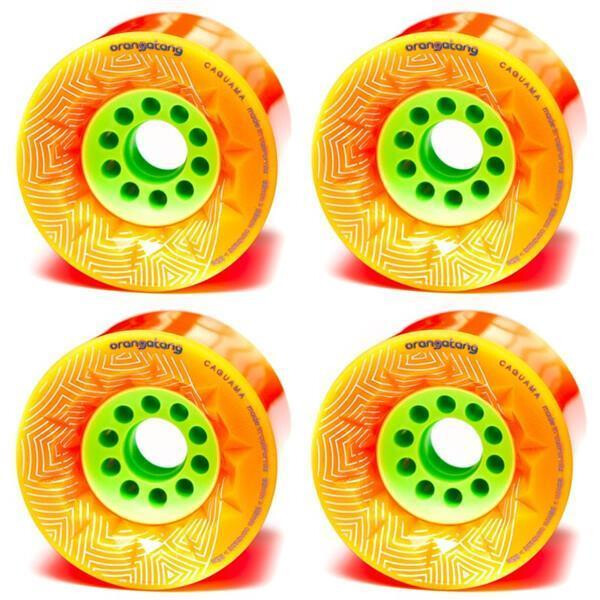 ORANGATANG "Caguama" 85mm 80a - orange