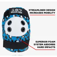 187 KILLER PADS Pad Set Six Pack Kinder Staab Blue 4-8y